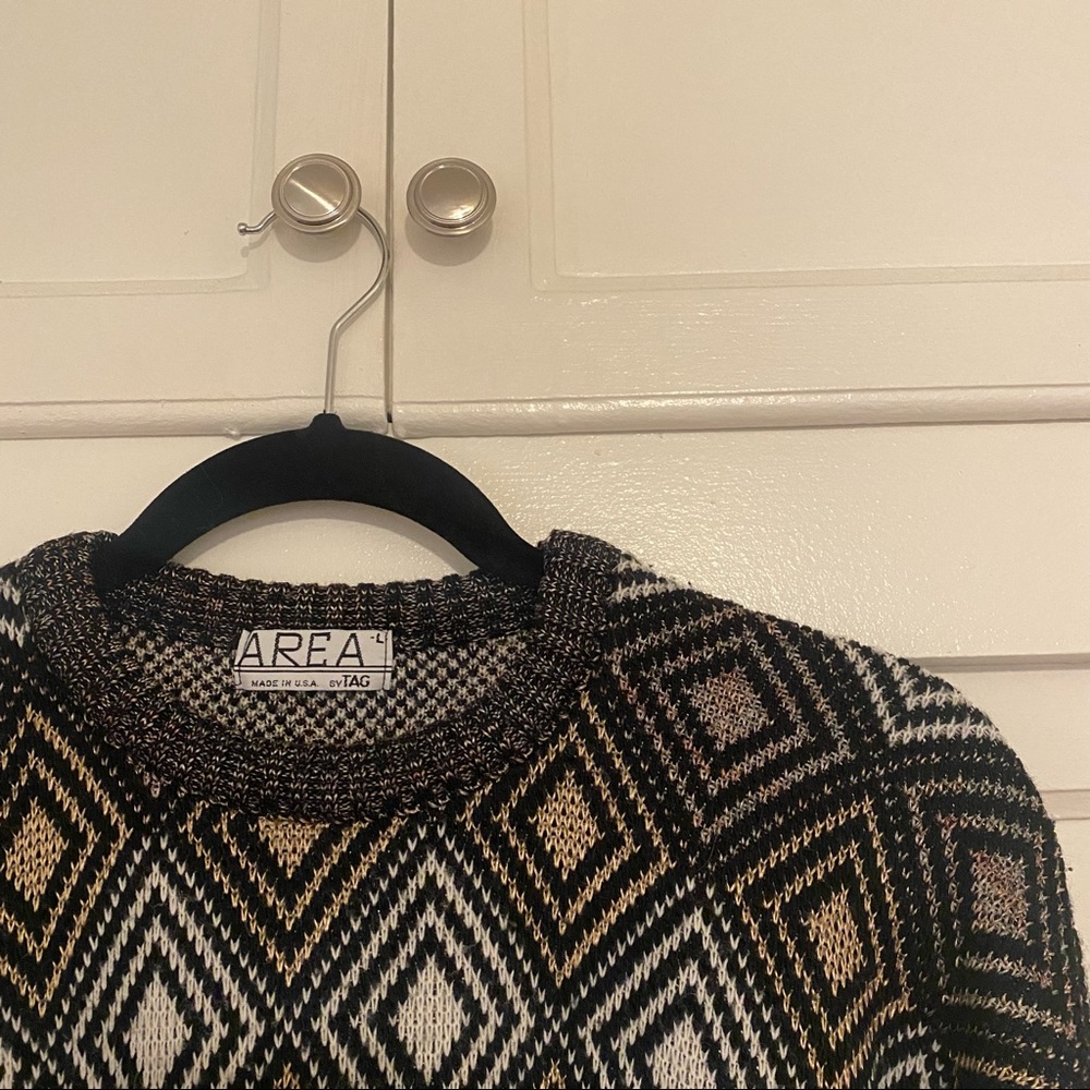 VINTAGE Sweater - Picture 3 of 4